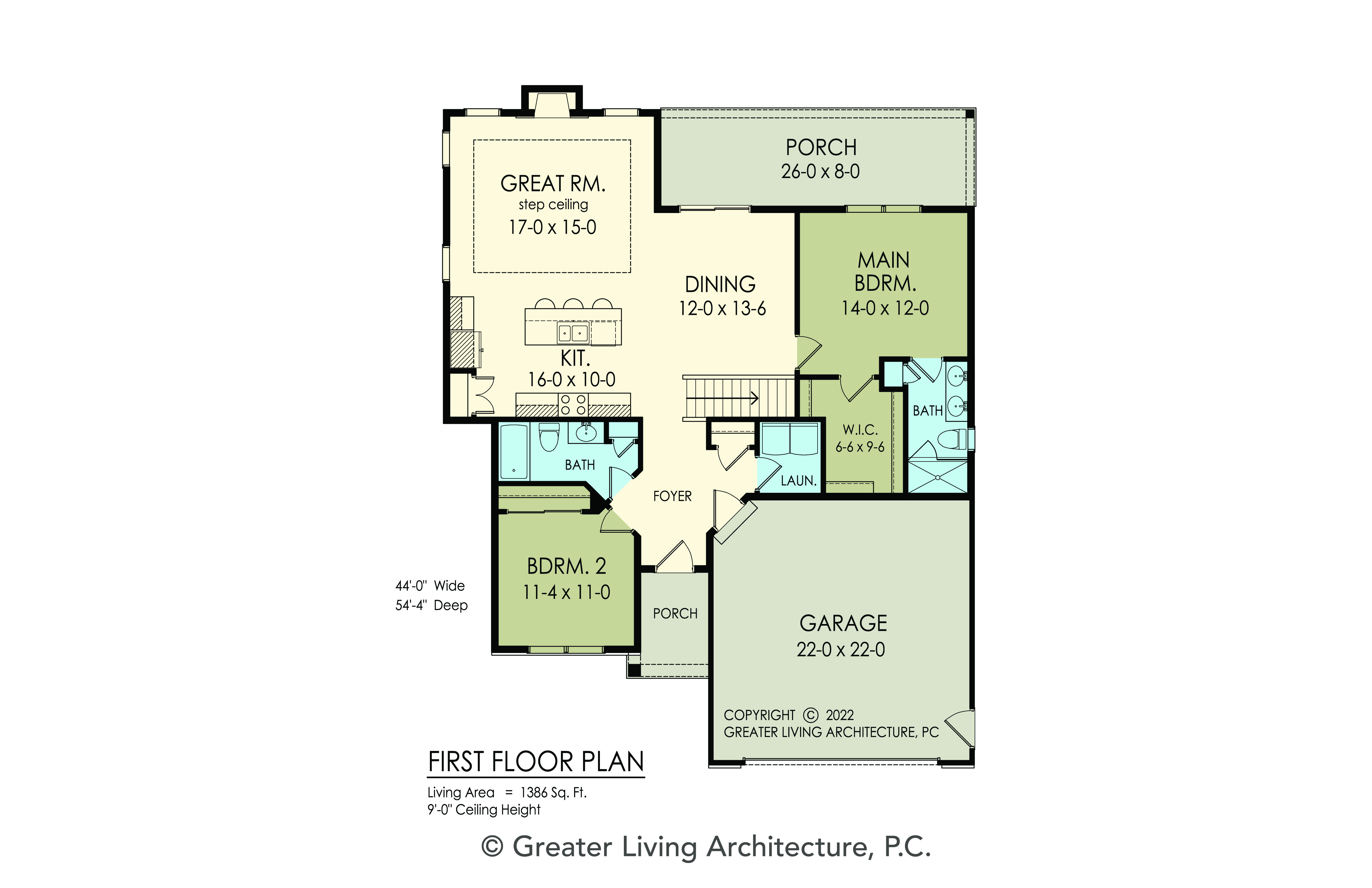 Greater Living Architecture House Plans