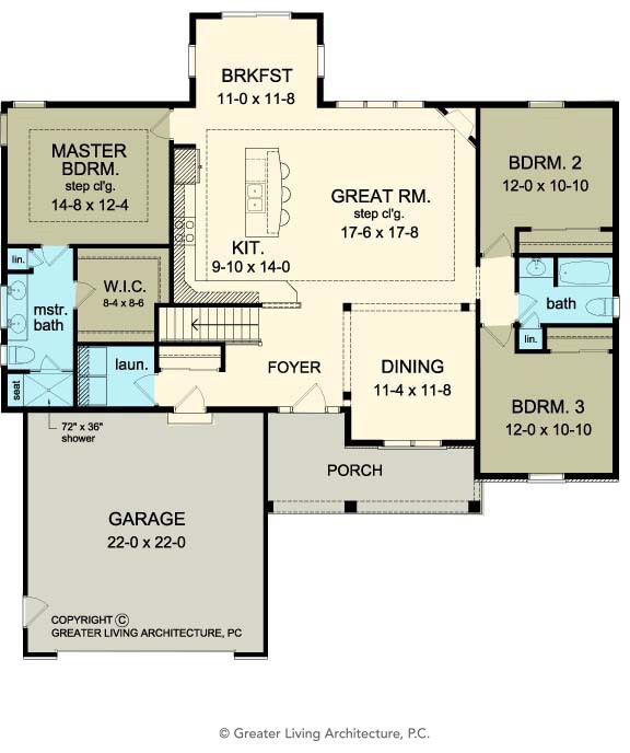 The Eastwood – Greater Living Architecture