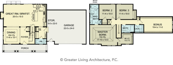 The Magnolia – Greater Living Architecture