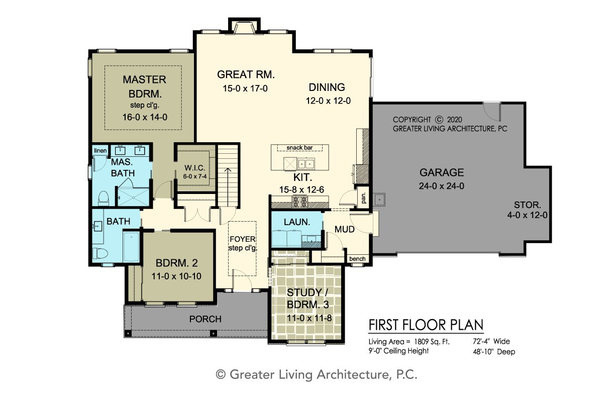 The Naples – Greater Living Architecture