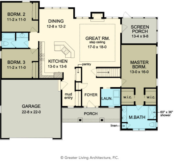 The Dogwood – Greater Living Architecture