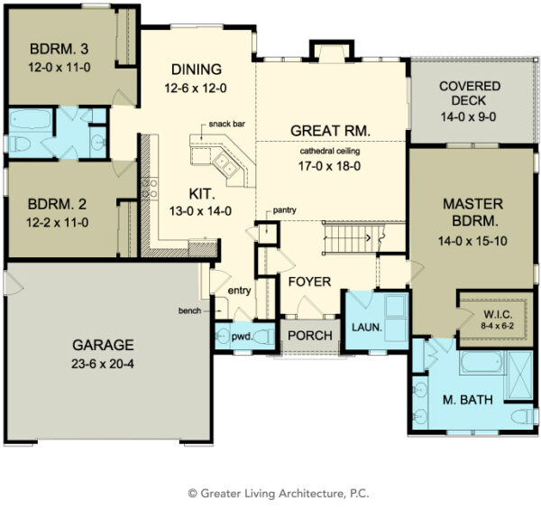 The Aspen - Greater Living Architecture