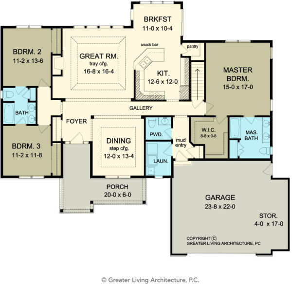 The South Brook – Greater Living Architecture