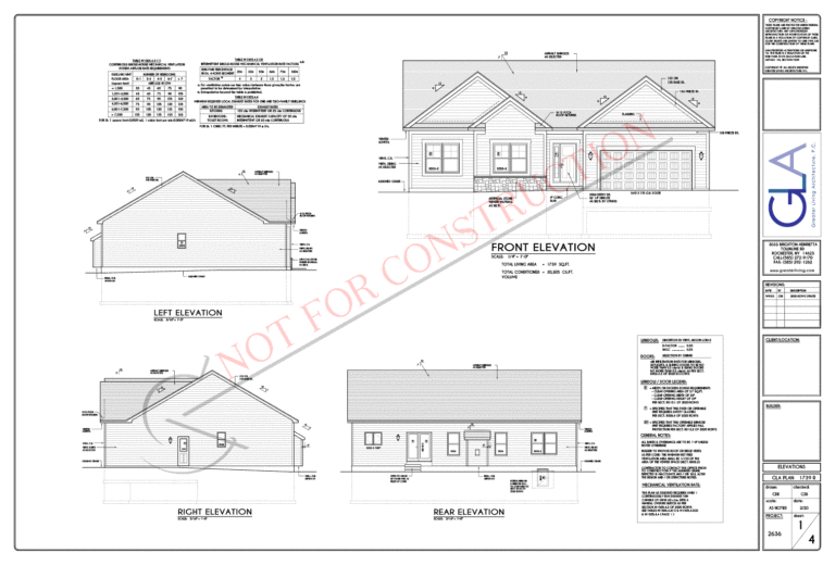 Study Set Example | Greater Living Architecture